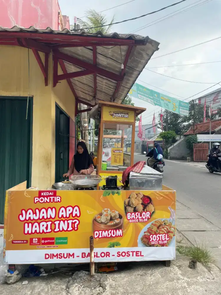 Meja Jualan (190 x 70 cm)