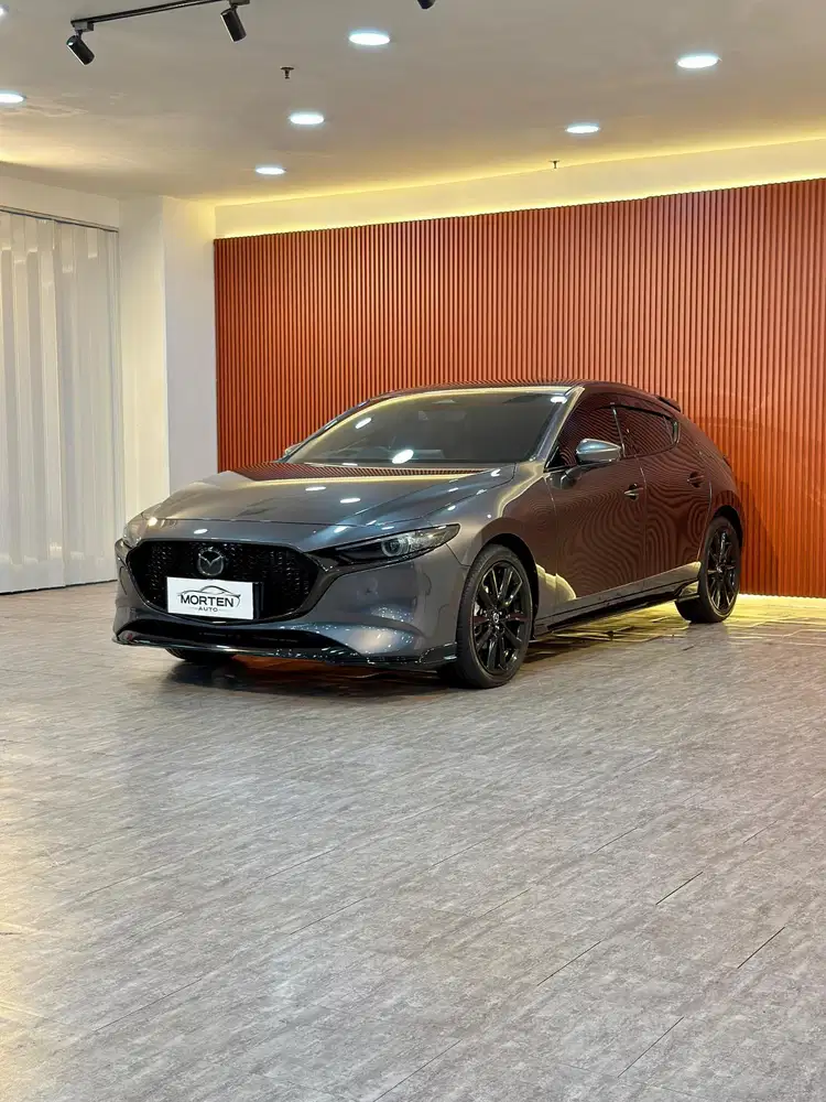 Mazda 3 Hatchback Facelift 2024