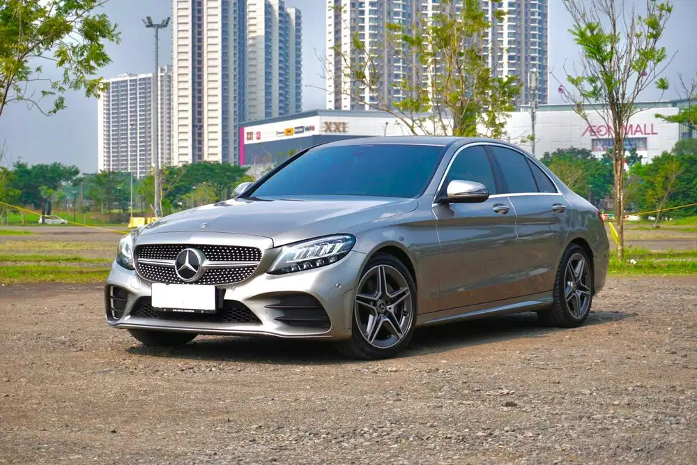 Mercedes Benz C200 W205 Facelift AMG Final Edition 2021 Silver Antik