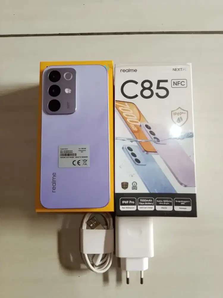 hp realme c85 pro