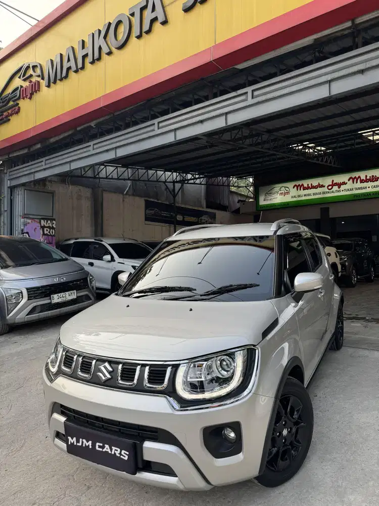 SUZUKI IGNIS GX AGS 1.2 AT 2024(KM10RB)RECORD/PJK4-27/DP10JT/NOPR!!!!!