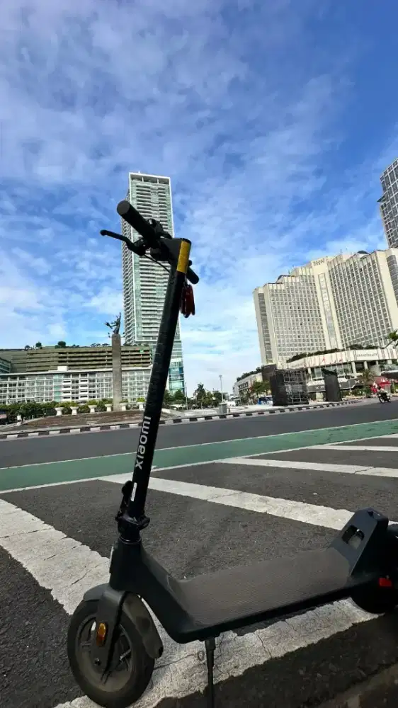 Xiaomi Electric Scooter 4 Lite Gen 2 / Skuter Xiaomi / Generasi ke-2