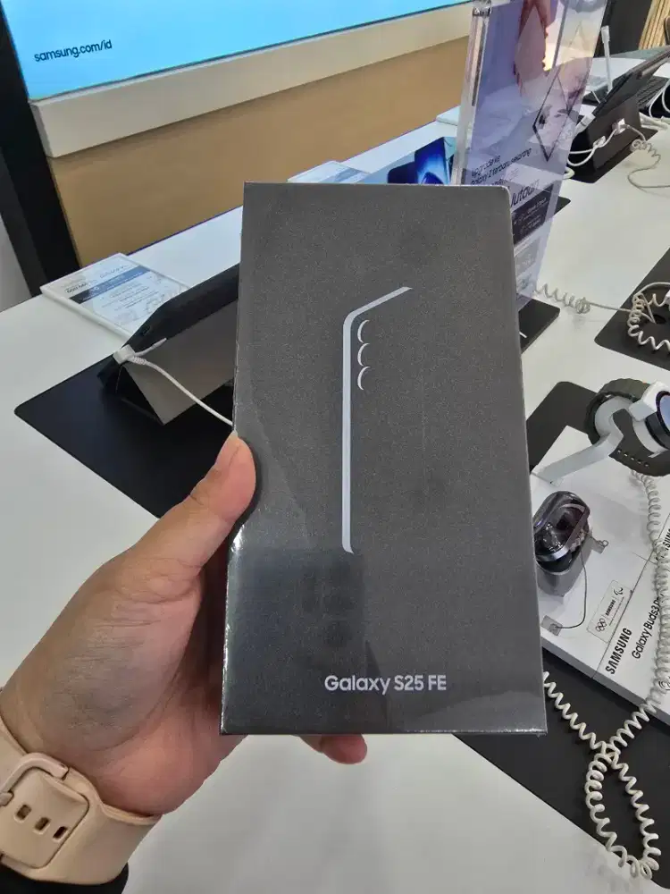 Samsung S25FE 8/256 Garansi Resmi
