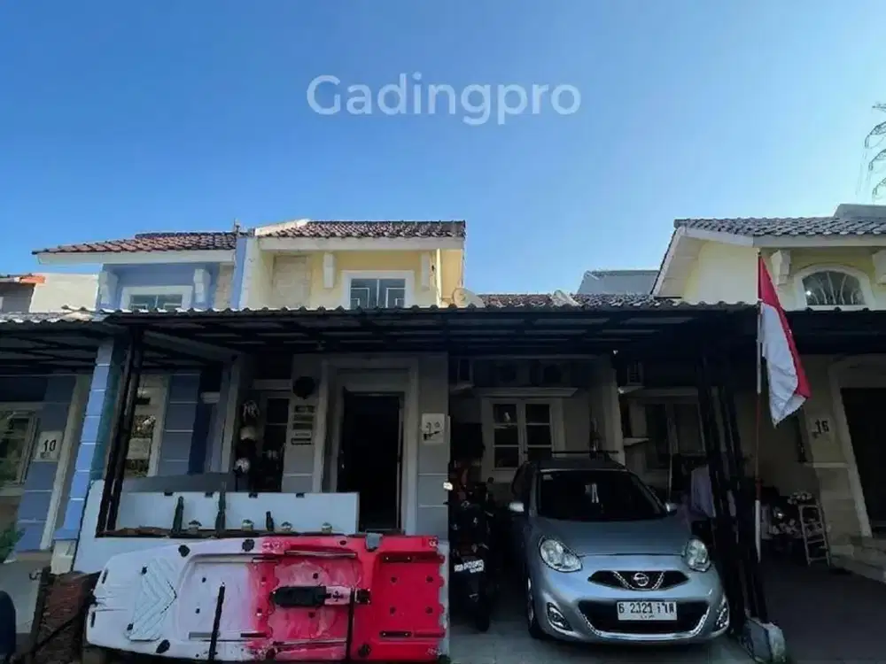 Dijual Rumah Asri di Lejardin Siap Huni 1,5 Lantai