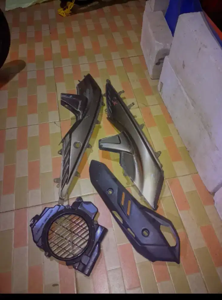 body kasar vario 110 karbu