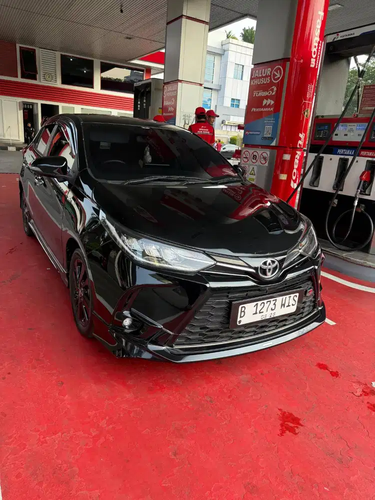 Yaris GR Black In Black tipe tertinggi punya istri