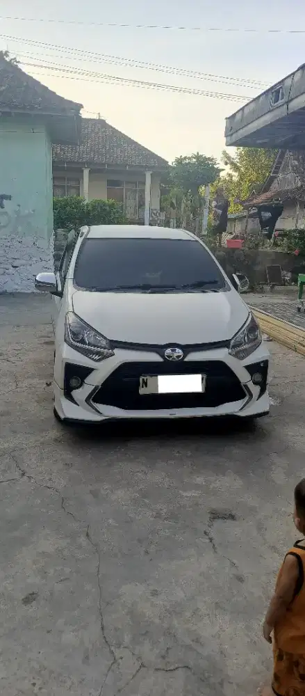 Agya 2013 TRD MATIC