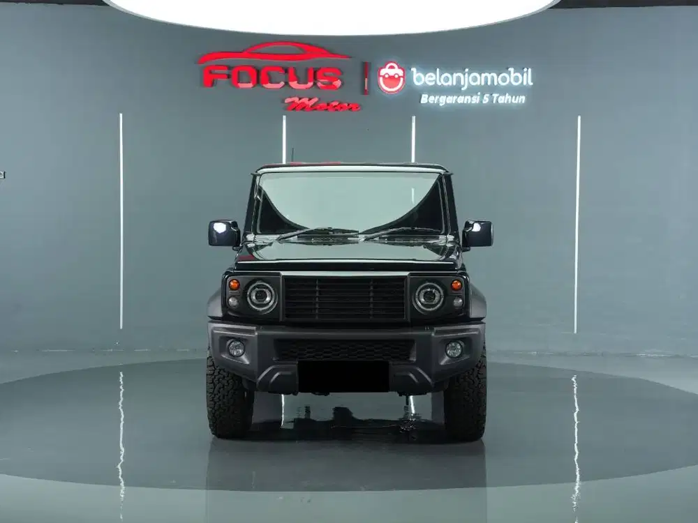 Suzuki Jimny 1.5 4x4 3 Door FULL AKSESORIS AT Hitam 2025 Very Low KM