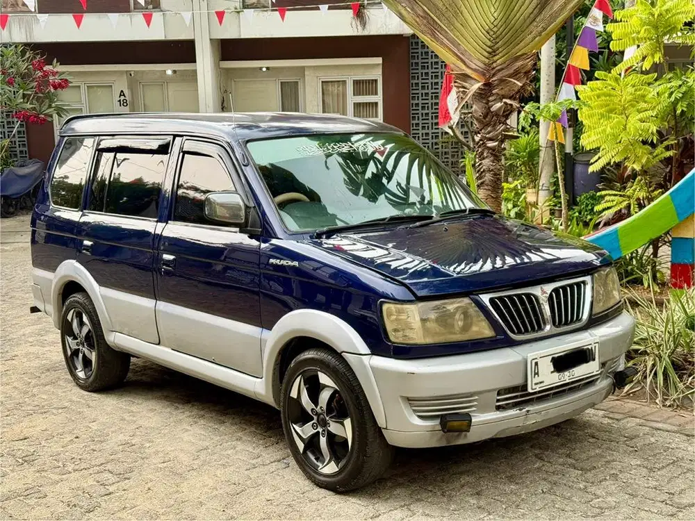 (CASH Termurah) Mitsubishi Kuda 2003 Diamond Manual. Pajak On
