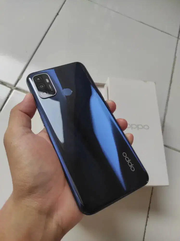 Oppo A53 4/64 Lengkap Mulus