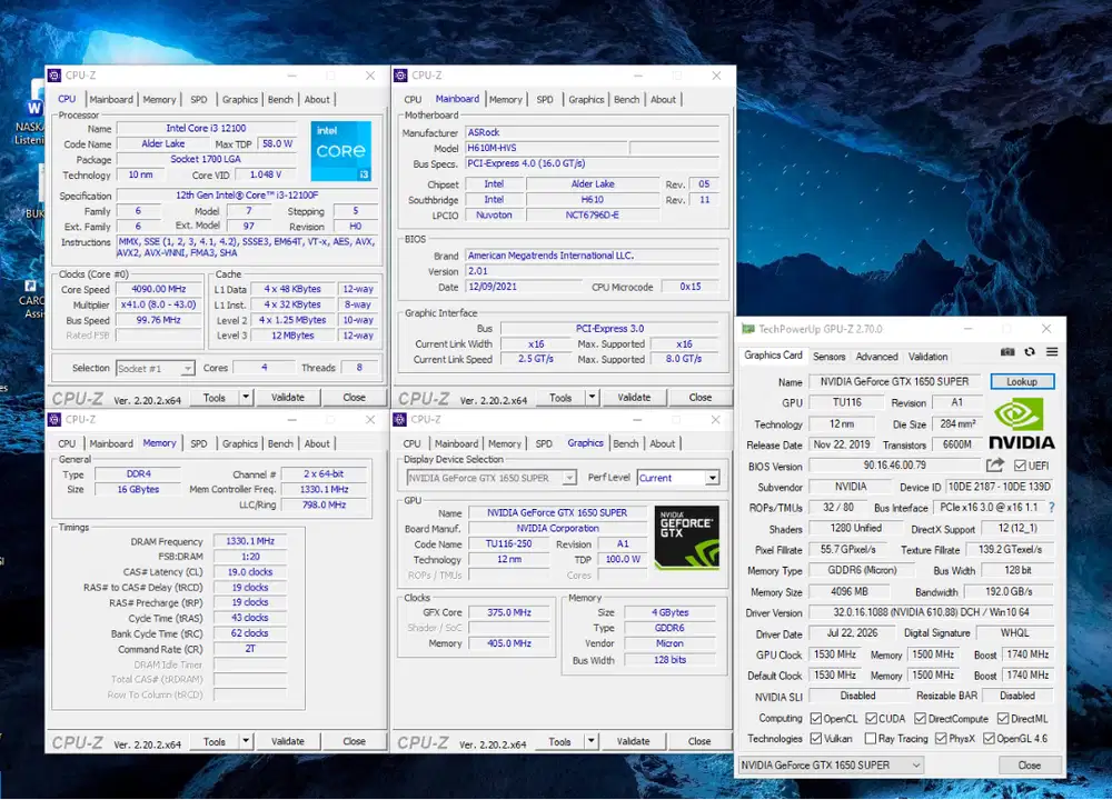 Gaming PC gen 12f BU