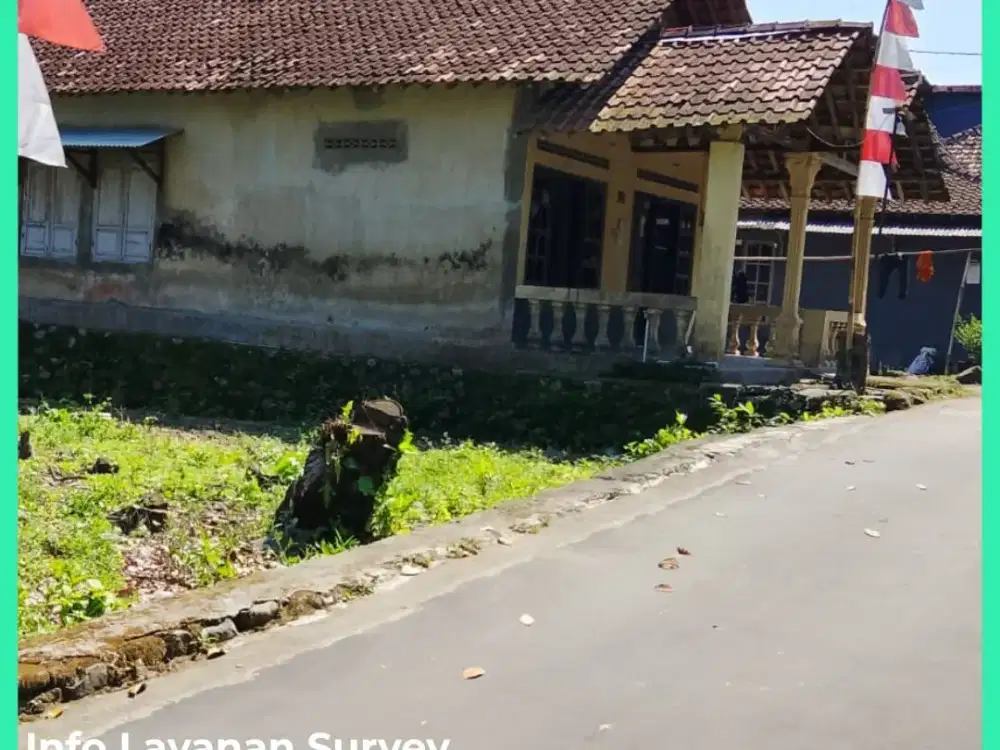 Tanah Jogja 3 Menit Lapang Klidon Besi Jangkang Kaliurang