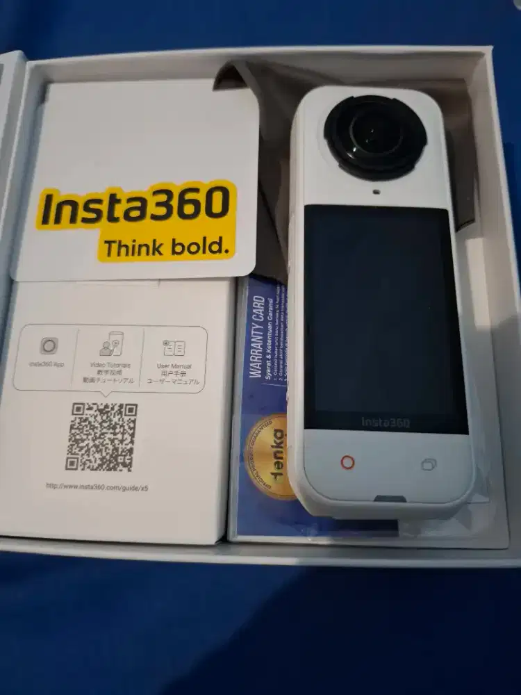 Insta360 X5 (satin white)
