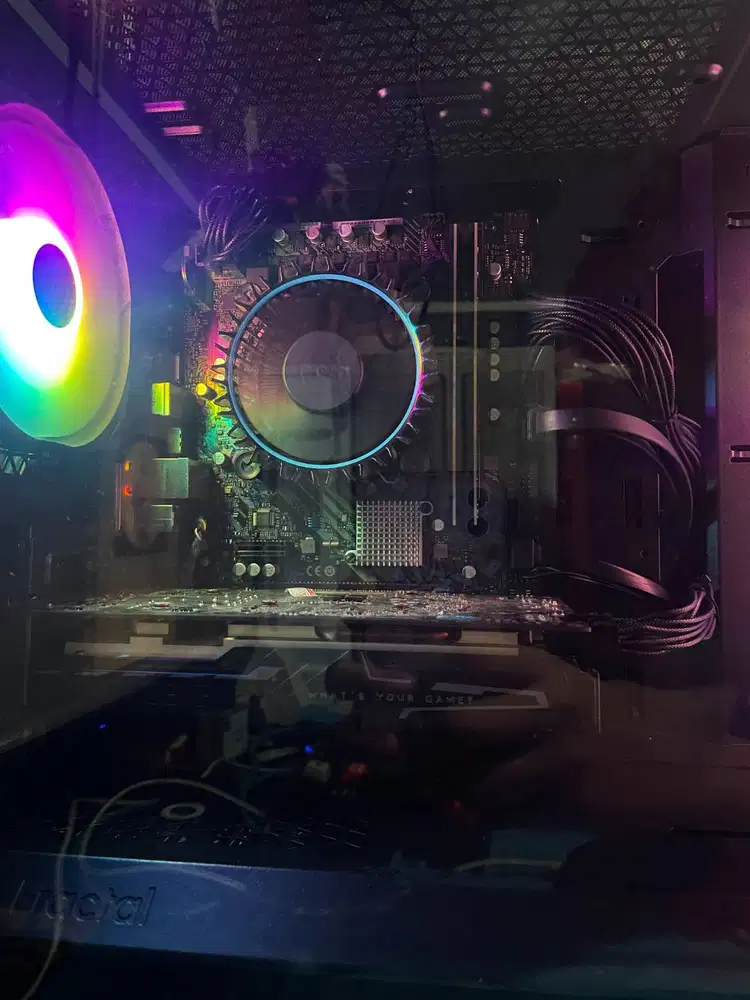 Dijual PC gaming Intel gen 12f jual cepat