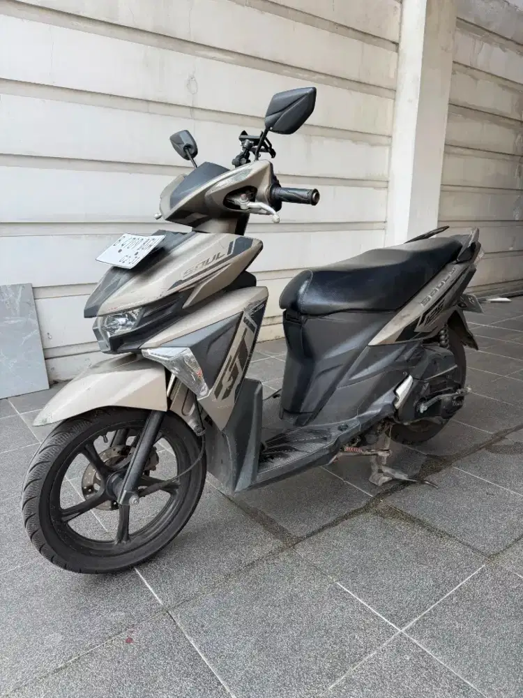 Mio Soul GT 2016 tinggal gas siap pakai