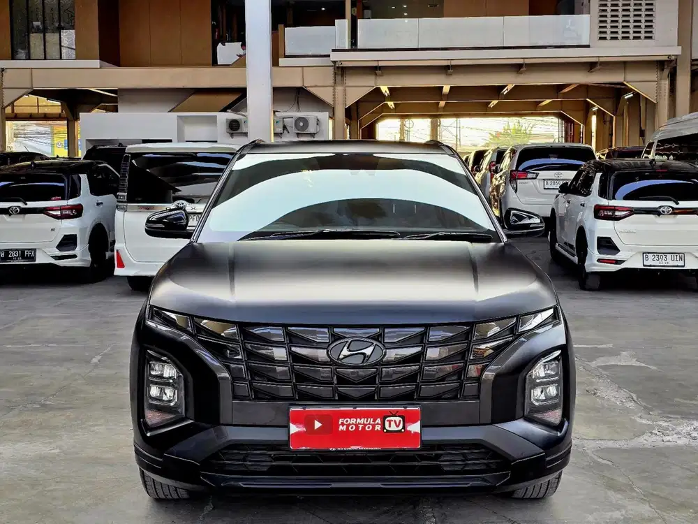 Hyunday Creta prime Alpha  AT 2024 Hiram