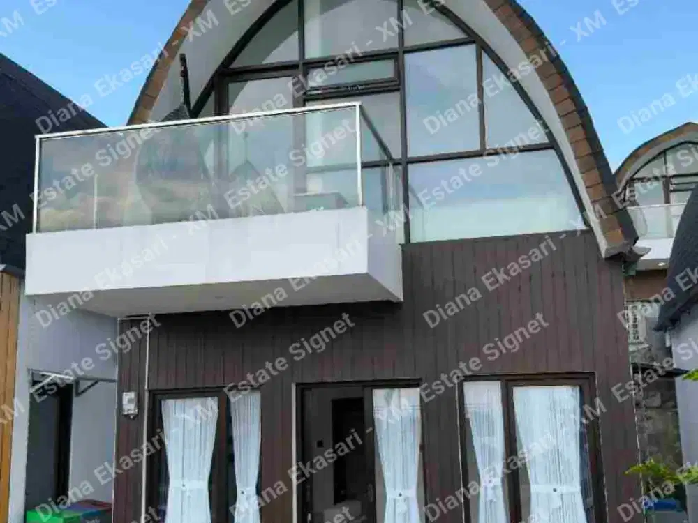 Dijual Villa Lwmbang  bergaya lombok bisa dinikmati sekaligus menghasilkan cuan