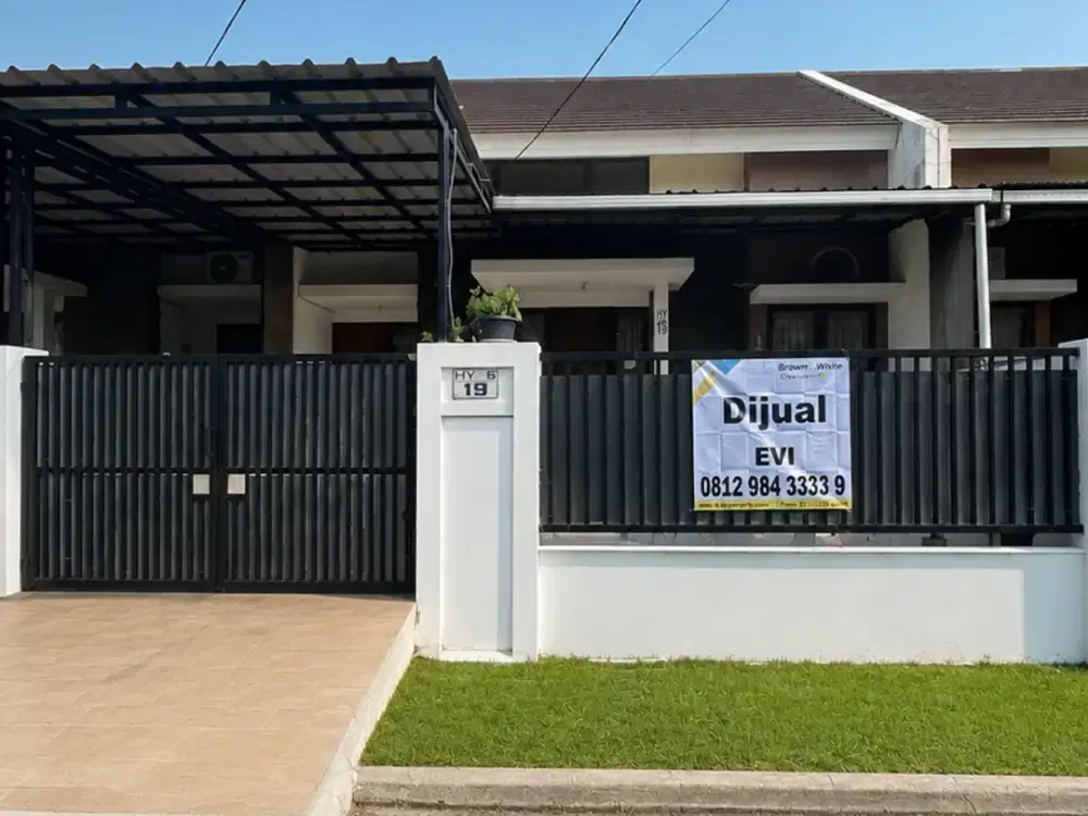 Dijual cepat Rumah murah Full Furnished di Cluster Ifolia Harapan Indah Bekasi