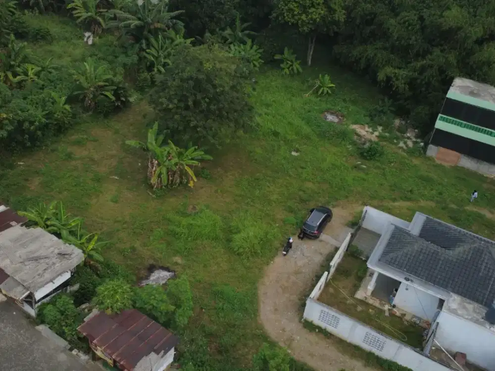 Tanah Murah 15 Menit Tol Jagorawi Free SHM
