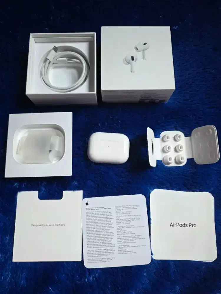 AirPods Pro Gen 2 Type C iBox Like New Resmi Indonesia Original Apple