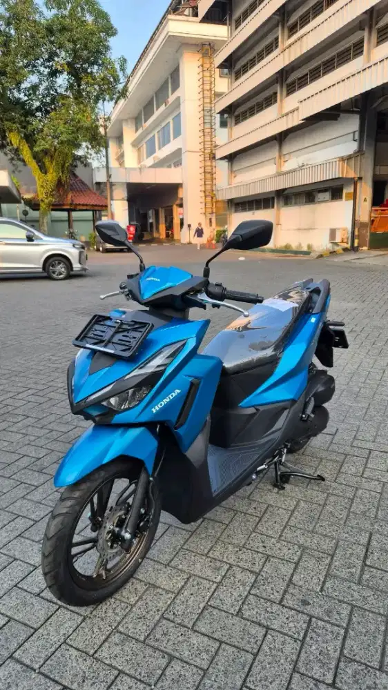 HONDA VARIO 125 ISS BLUE