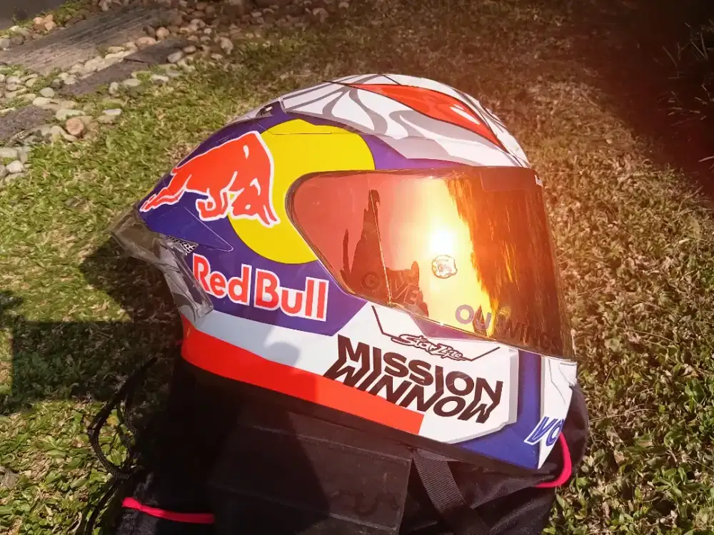 Helm Kyt TT Course TTC 'Dovi' Dovioso Size XL