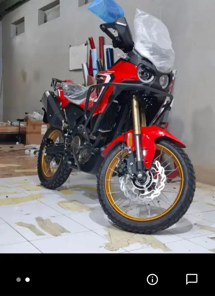 QJ Motor Tourino 250 DX jual cepat