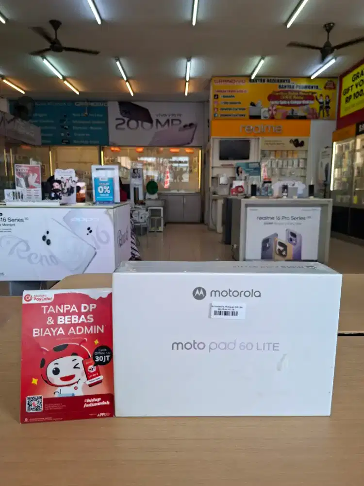 MOTOROLA MOTOPAD 60 LITE 4/128 GB