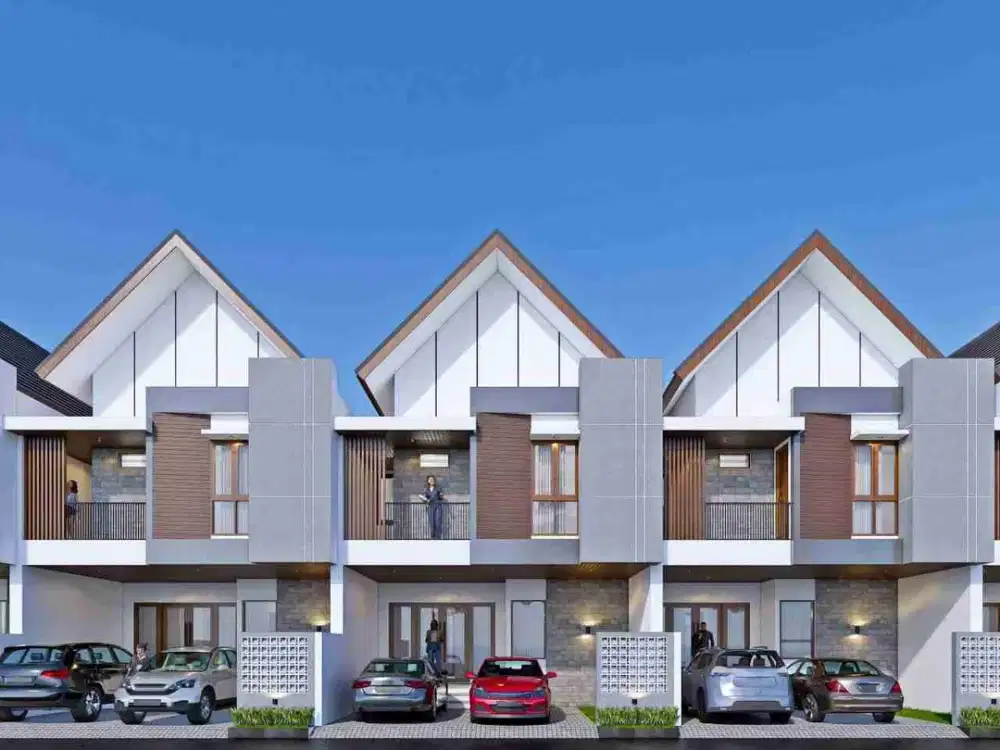 Hunian Modern Scandinavian & Tropical View Sawah, @Pesanggaran, Denpasar dekat Renon, Sanur dan Kuta