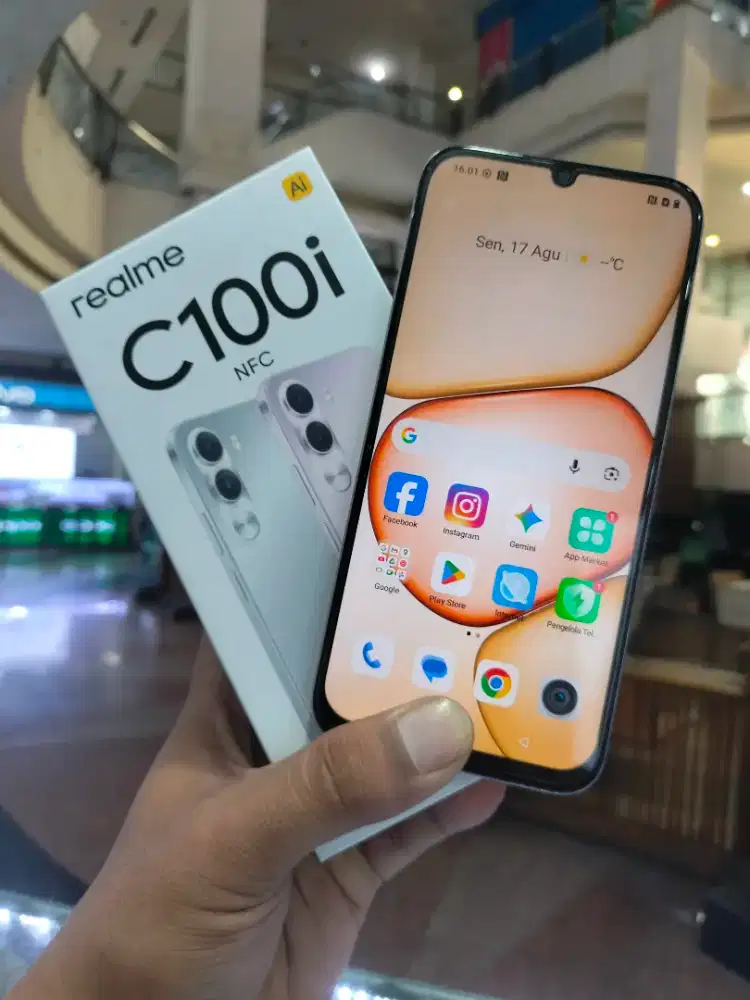 REALME C100i ( Second Bergaransi )