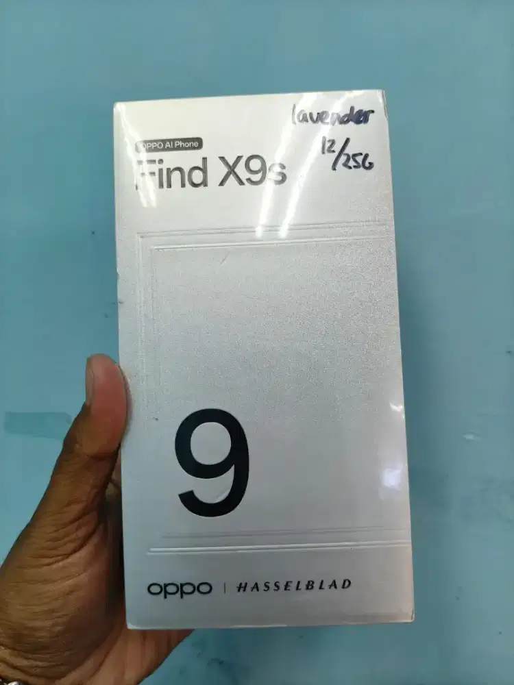 Oppo find x9s 12/256 new segel ori