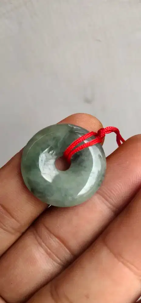 NATURAL IMPERIAL JADE BURMA TYPE A BerCertificate