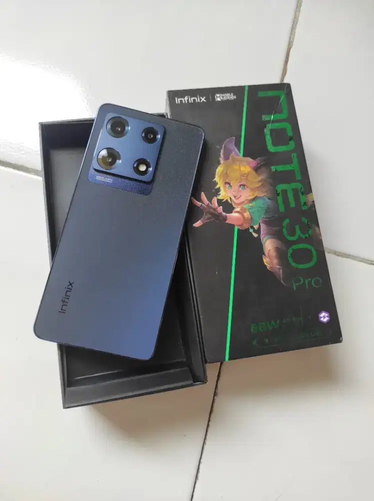 Infinix Note 30 8/256 Mulus Lengkap