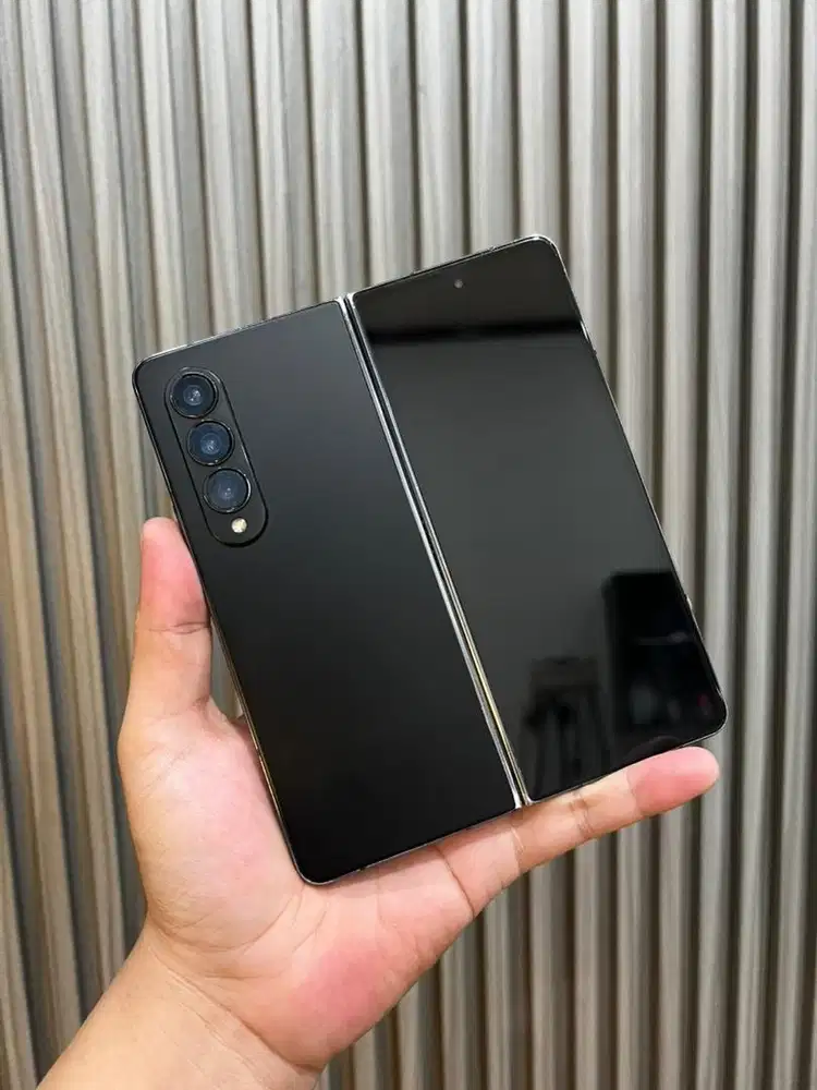 Samsung Z Fold 4 12/256gb Sein Resmi Fullset