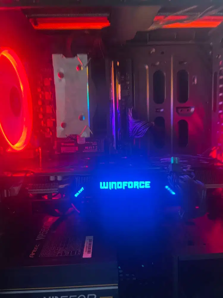 Gaming Pc Intel Nvidia jual Cepat