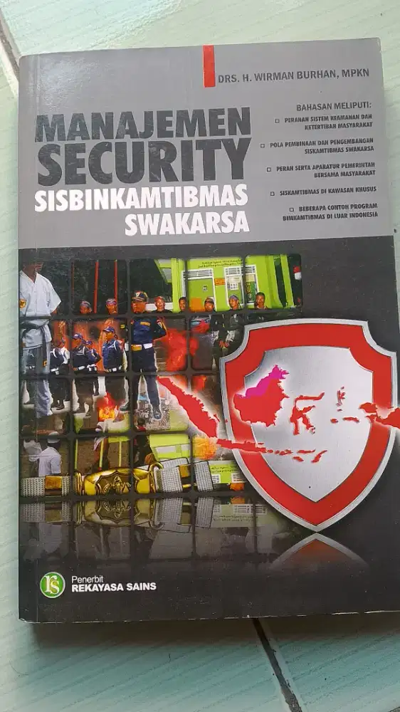 Manajemen Security Sisbinkamtibnas swakarsa