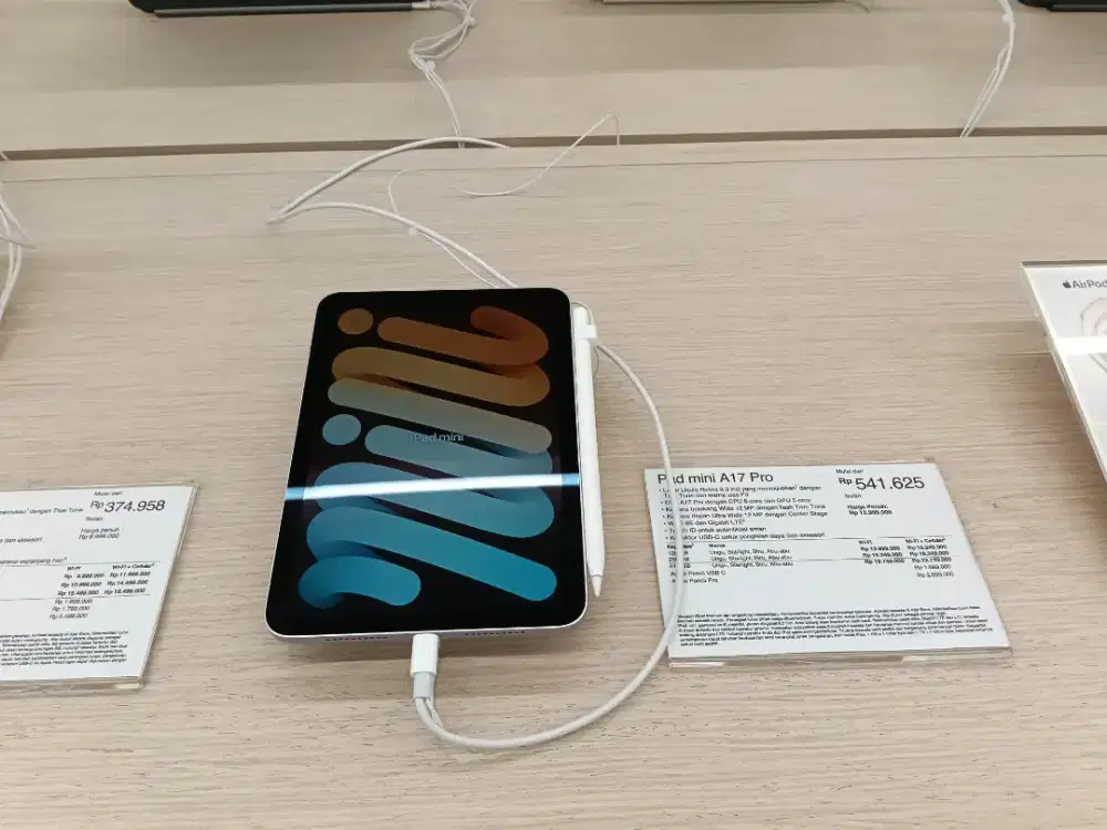 Cicilan Pad mini a17 pro