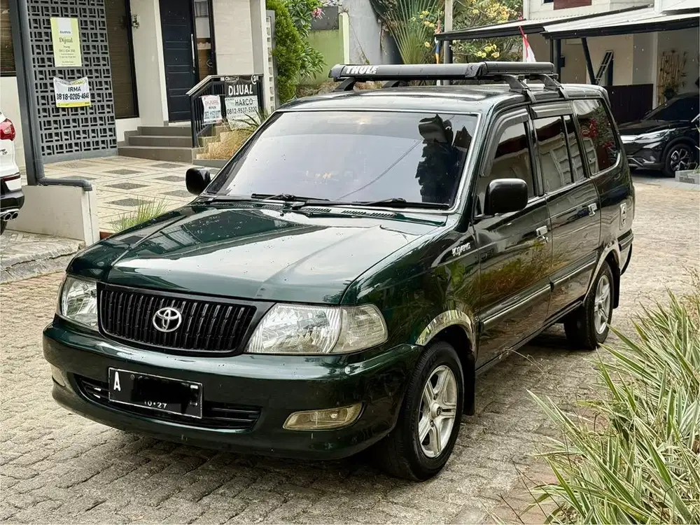 (CASH Murah) Toyota Kijang Kapsul 2002 Manual. Rawatan