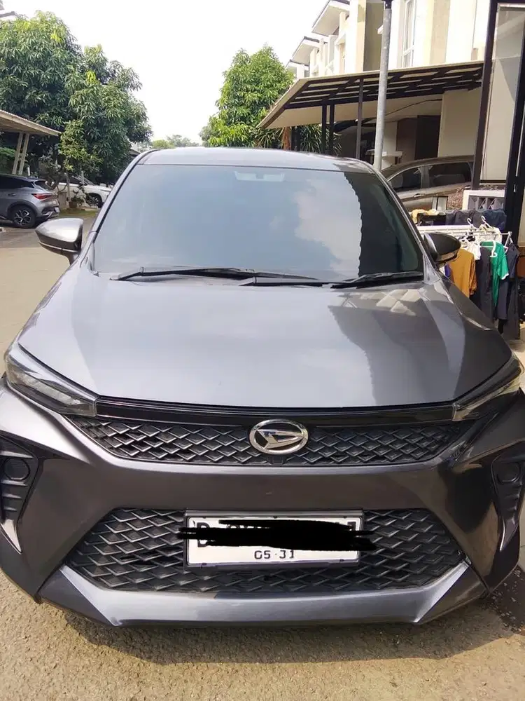 Daihatsu Xenia X CVT 2022 Cash Pajak Panjang