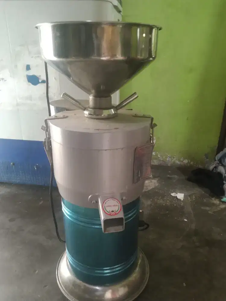 Dijual mesin pembuat susu kedelai