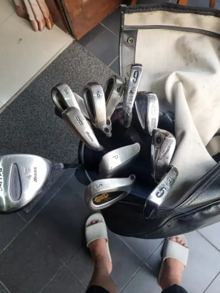Stik golf+TAs kulit