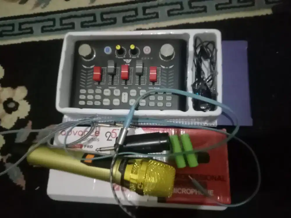Sound card fullset