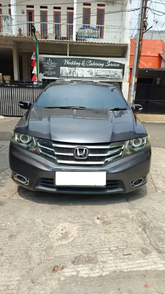 Honda City E 2013