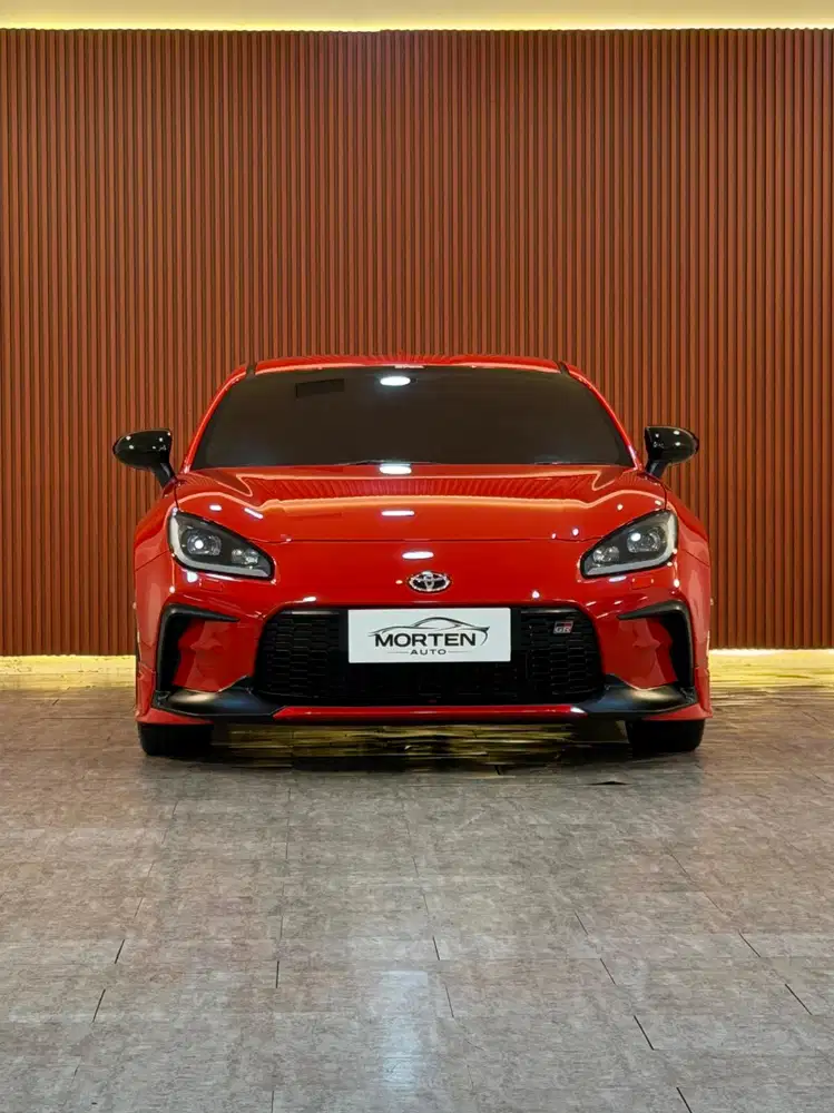 (KM 8rb) Toyota GR86 Coupe 2.4L Tss At 2024