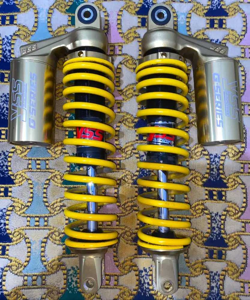 Shockbreaker YSS G Series Yellow Gold Edition 305 mm