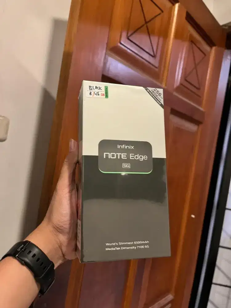 Infinix Note Edge 5G+ 8GB/256GB Promo Murah New Segel
