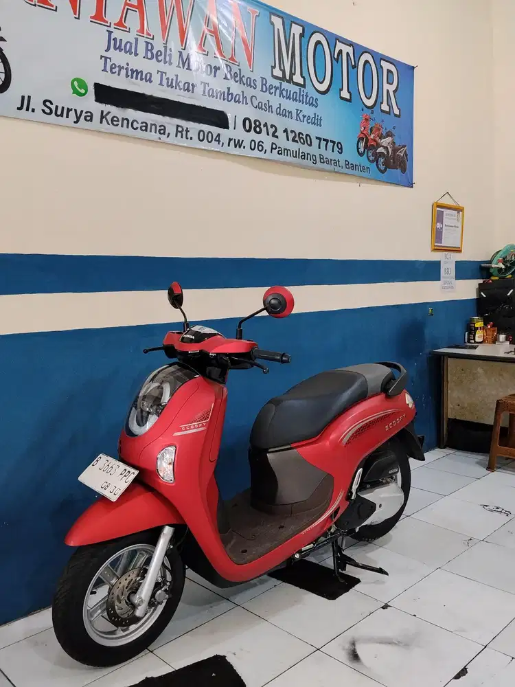 DIJUAL HONDA SCOOPY NEW 2025 KYLES