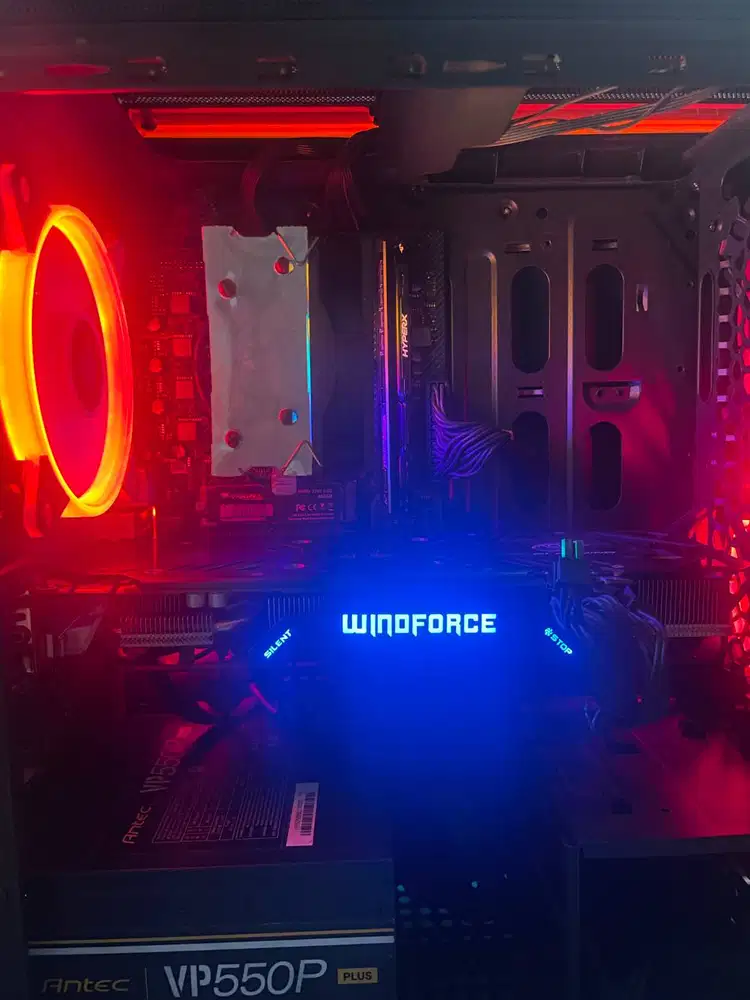 Dijual PC gaming Intel dengan VGA Nvidia Jual cepat BU