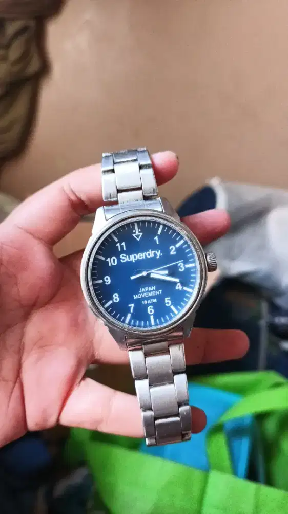 Jual jam superdry pria