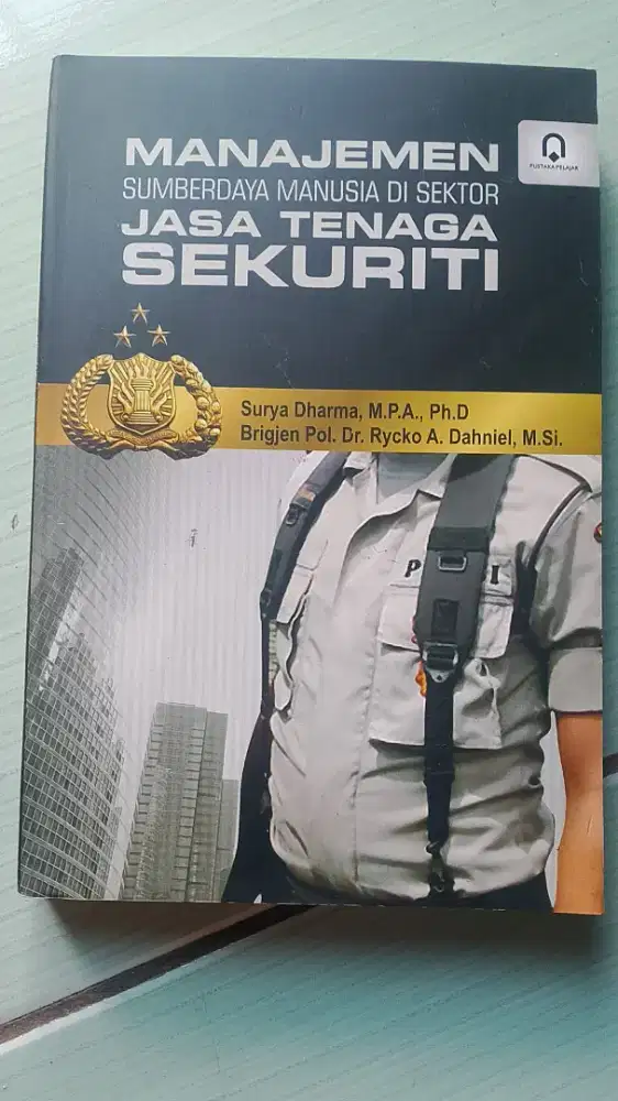 MANAGEMENT JASA TENAGA SECURITY